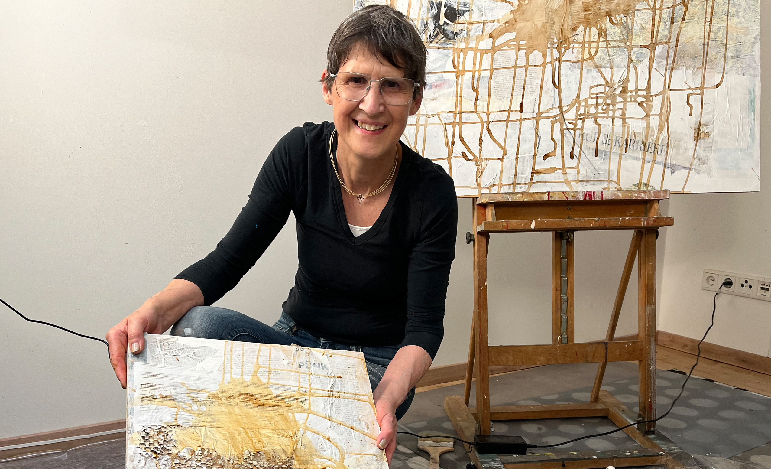 Wenn Kunst eine Sprache ist, dann ist meine Sprache eine Einladung ...